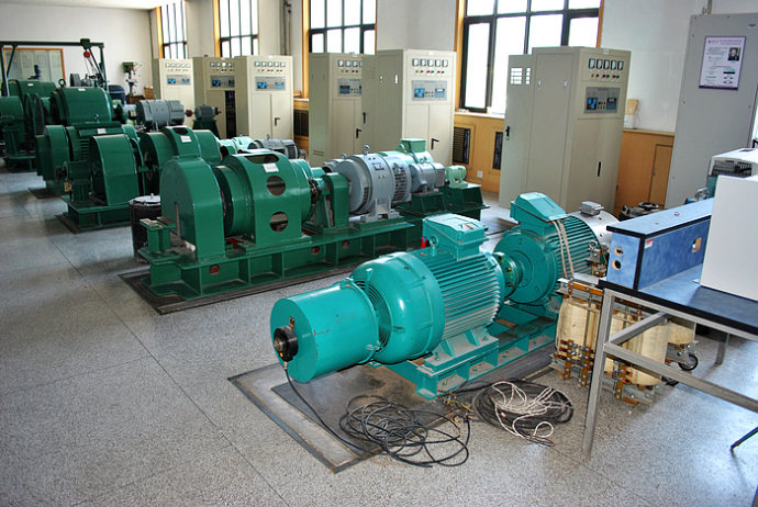 泰和某热电厂使用我厂的YKK高压电机提供动力
